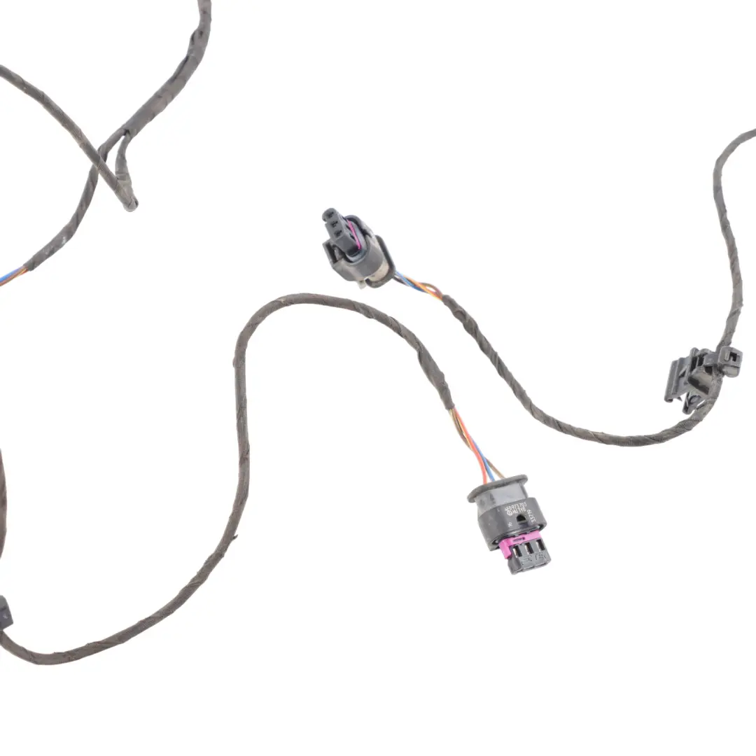 Audi Q2 GA Rear Bumper PDC Parking Sensor Wiring Harness Loom - SKU 81A971104 - Part number 81A971104