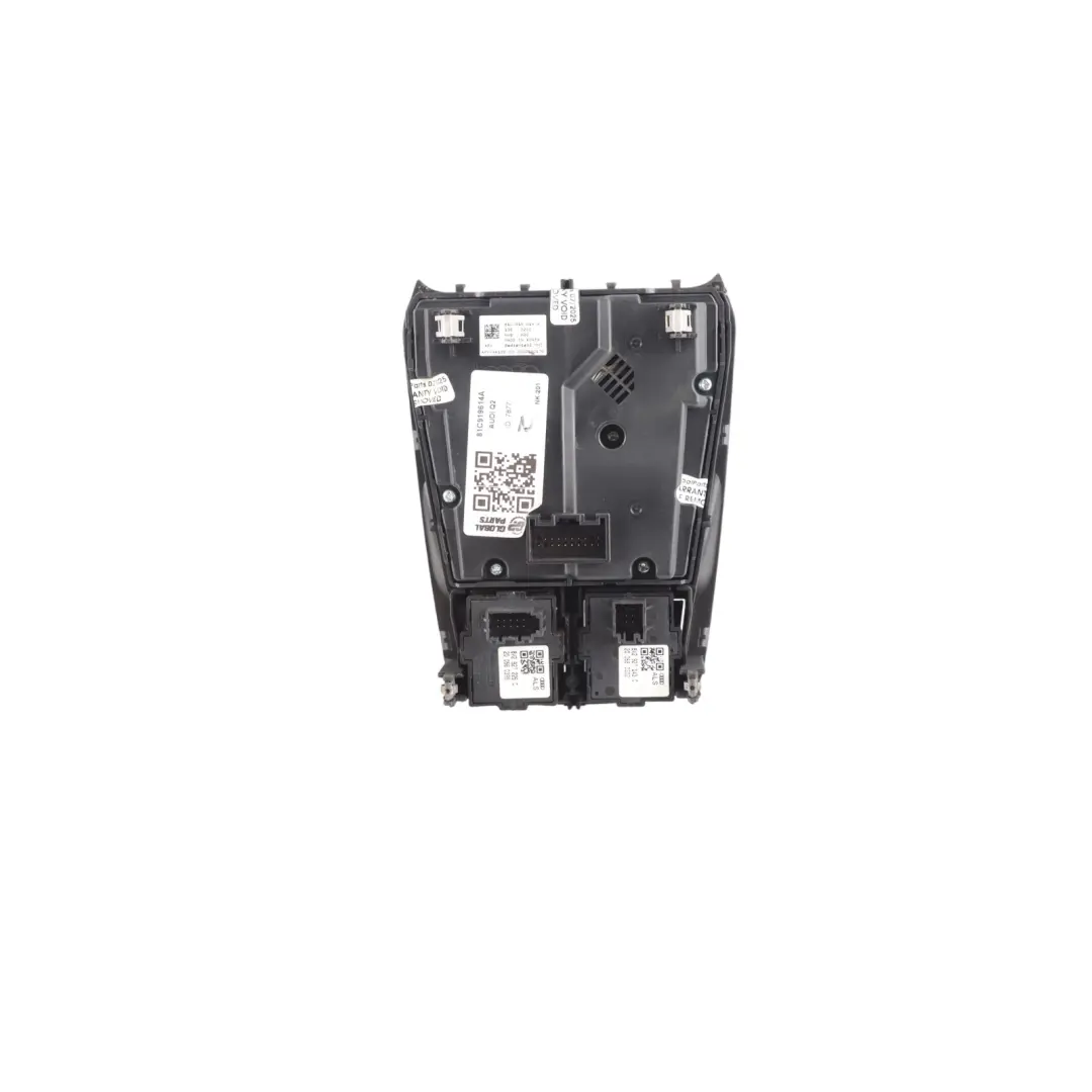 Head Multimedia Control Unit to Audi Q2 GA with Part number 81C919614A Audi Q2 GA Head Multimedia Control Unit - SKU 81C919614A - Part number 81C919614A