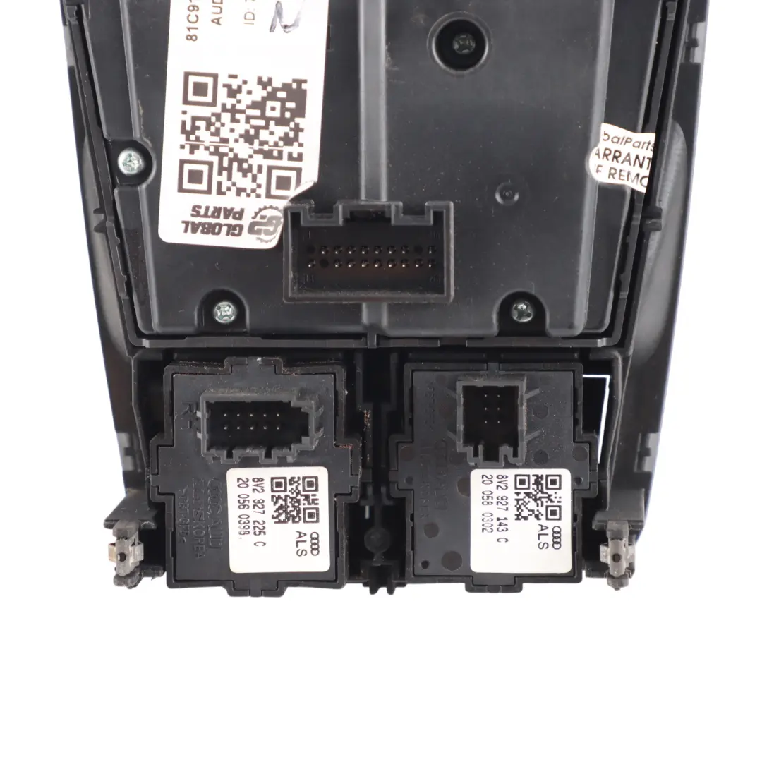 Audi Q2 GA Head Multimedia Control Unit - SKU 81C919614A - Part number 81C919614A
