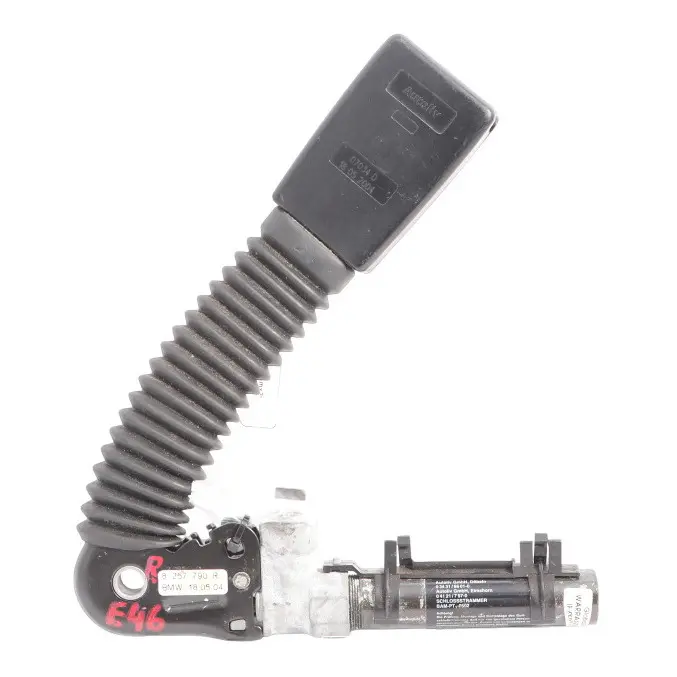 BMW X5 E53 Seat Belt Seatbelt Buckle Front Right O/S 8257790