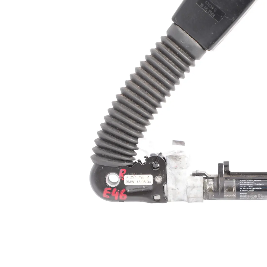 Belt Seatbelt Buckle Front Right O/S to BMW X5 E53 Seat with Part number 8257790 BMW X5 E53 Seat Belt Seatbelt Buckle Front Right O/S - SKU 8257790 - Part number 8257790