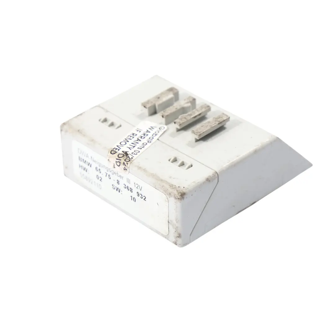 Sensor De Alarma Confort Módulo De Control Unidad ECU 55892110 para BMW E39 con número de pieza 8368932 BMW E39 Sensor De Alarma Confort Módulo De Control Unidad ECU 55892110 - SKU 8368932 - Número de pieza 8368932