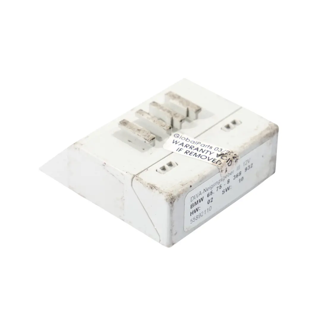 Moduł Sterownik Alarmu ECU 55892110 do BMW E39 o numerze 8368932 BMW E39 Moduł Sterownik Alarmu ECU 55892110 - SKU 8368932 - Numer Części 8368932