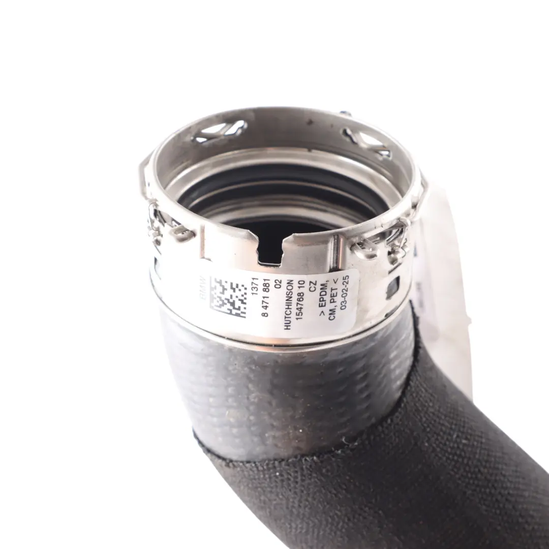 BMW F70 F74 U06 U11 U12 U10 U25 B38 Engine Intercooler Turbo Hose Pipe - SKU 8471881 - Part number 8471881