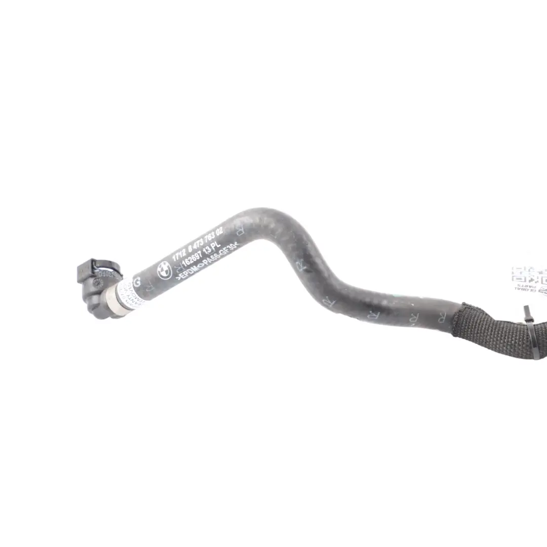 Water Coolant Pipe BMW U06 Active Tourer U10 U11 Hose Line First Inlet to with Part number 8473763 Water Coolant Pipe BMW U06 Active Tourer U10 U11 Hose Line First Inlet - SKU 8473763 - Part number 8473763