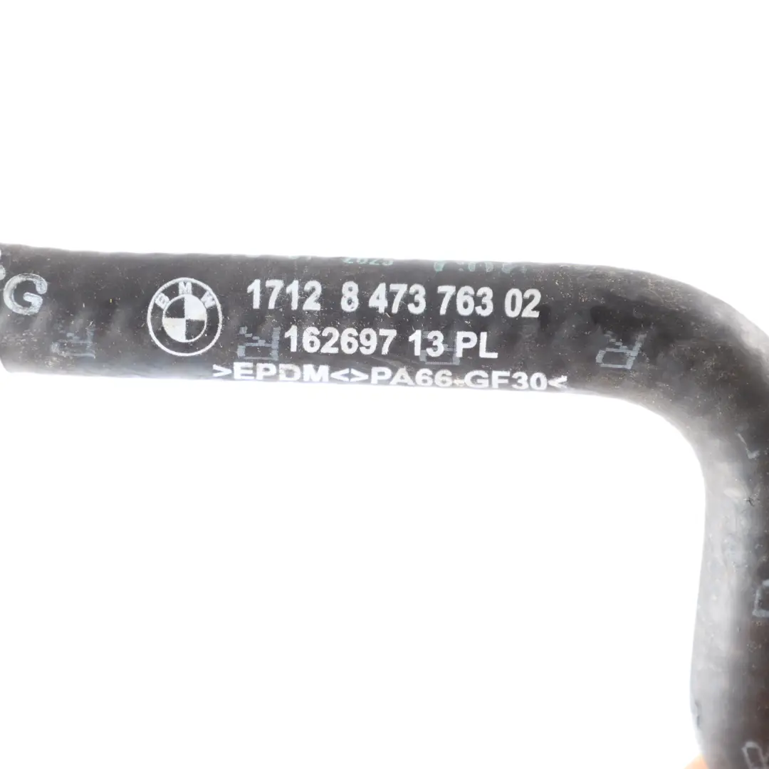 Water Coolant Pipe BMW U06 Active Tourer U10 U11 Hose Line First Inlet to with Part number 8473763 Water Coolant Pipe BMW U06 Active Tourer U10 U11 Hose Line First Inlet - SKU 8473763 - Part number 8473763