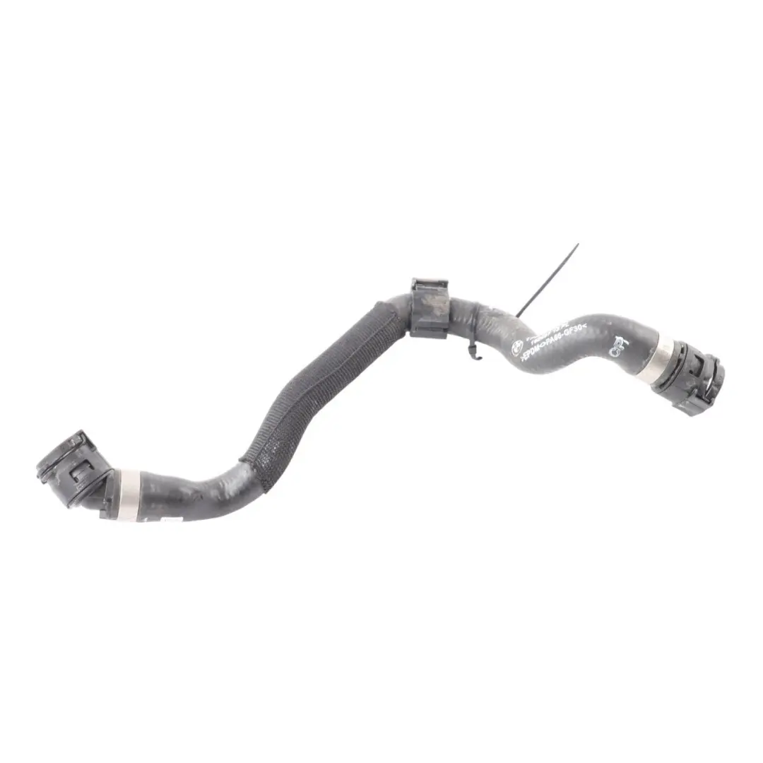 F74 U06 U11 U10 Engine Cooling Radiator Pipe Line Hose to BMW F70 with Part number 8473767 BMW F70 F74 U06 U11 U10 Engine Cooling Radiator Pipe Line Hose - SKU 8473767 - Part number 8473767