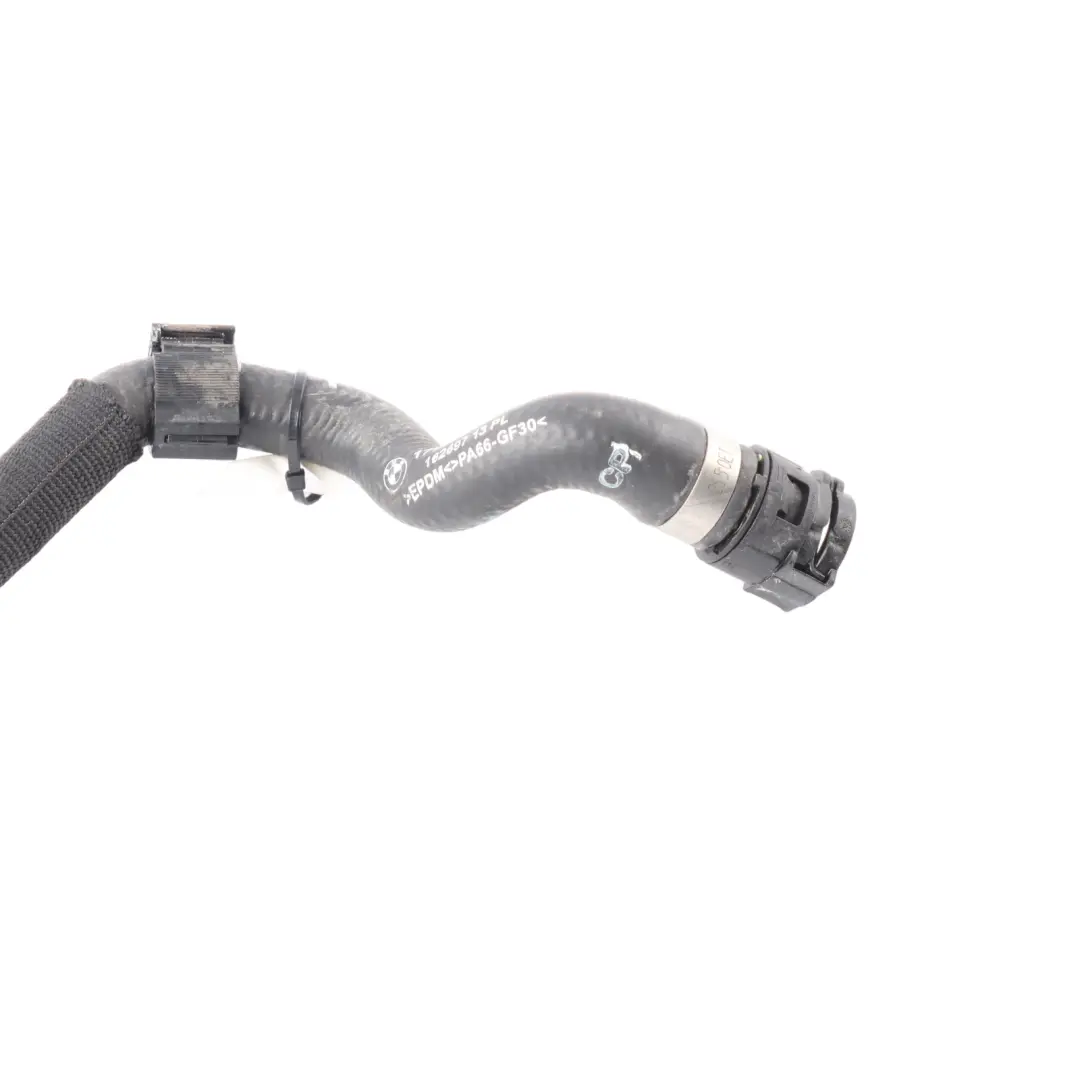 F74 U06 U11 U10 Engine Cooling Radiator Pipe Line Hose to BMW F70 with Part number 8473767 BMW F70 F74 U06 U11 U10 Engine Cooling Radiator Pipe Line Hose - SKU 8473767 - Part number 8473767