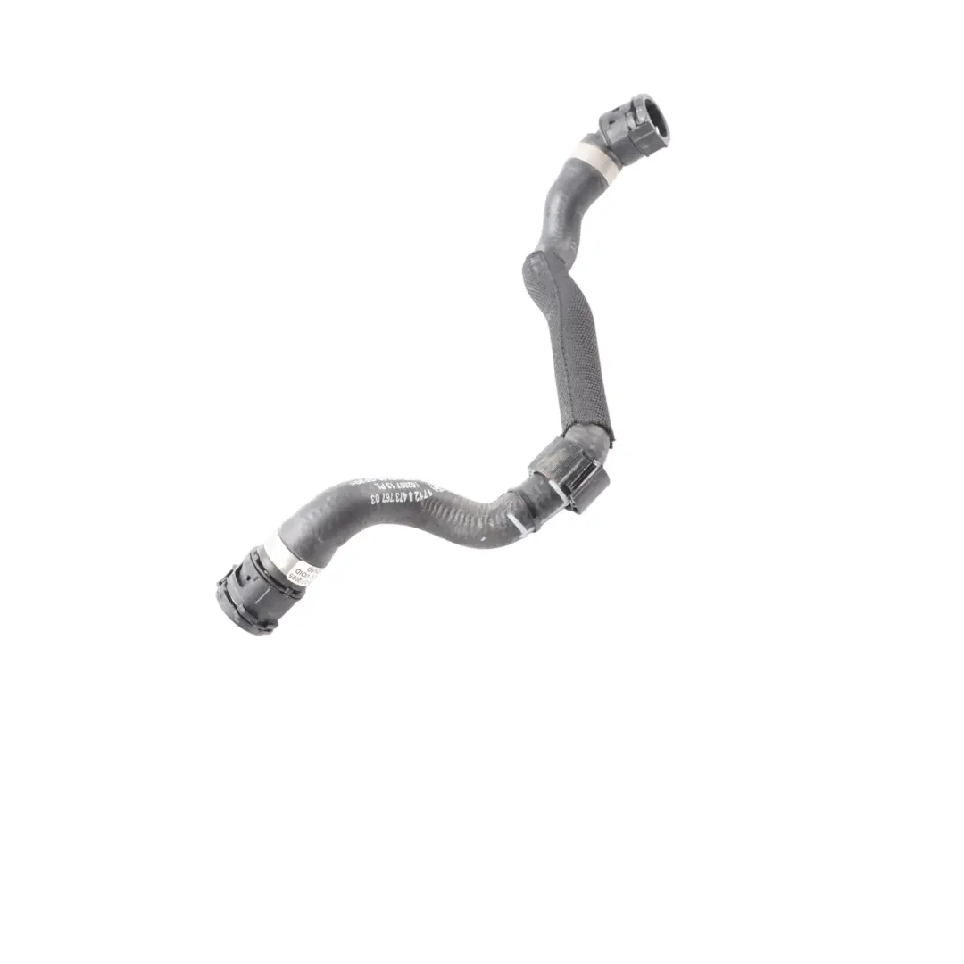 F74 U06 U11 U10 Engine Cooling Radiator Pipe Line Hose to BMW F70 with Part number 8473767 BMW F70 F74 U06 U11 U10 Engine Cooling Radiator Pipe Line Hose - SKU 8473767 - Part number 8473767