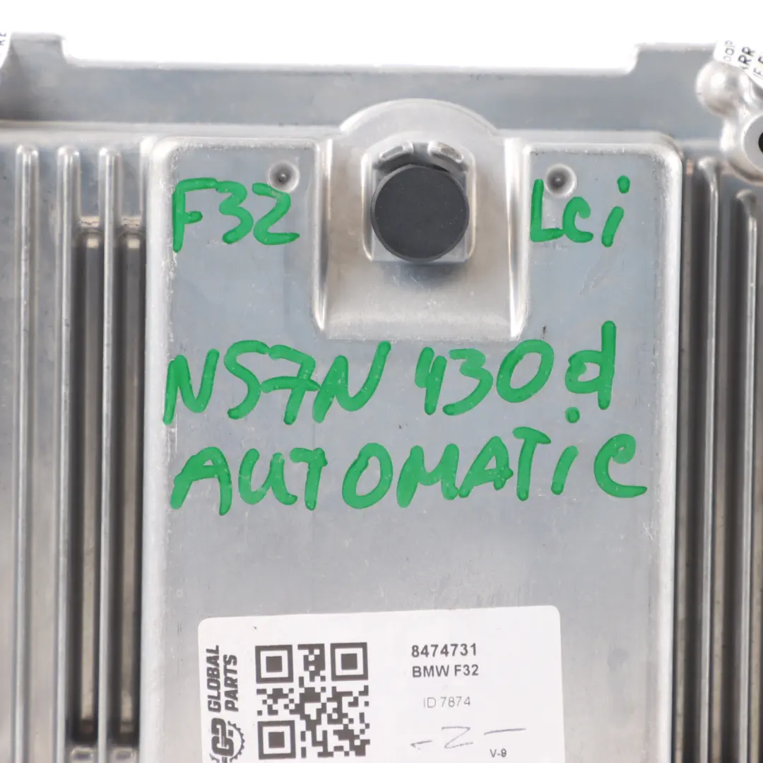 BMW F30 F31 F32 F33 430d Diesel N57N 258HP Engine ECU DDE Automatic - SKU 8474731 - Part number 8586540