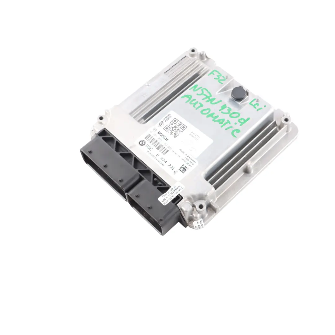 BMW F30 F31 F32 F33 430d Diesel N57N 258HP Engine ECU DDE Automatic - SKU 8474731 - Part number 8586540