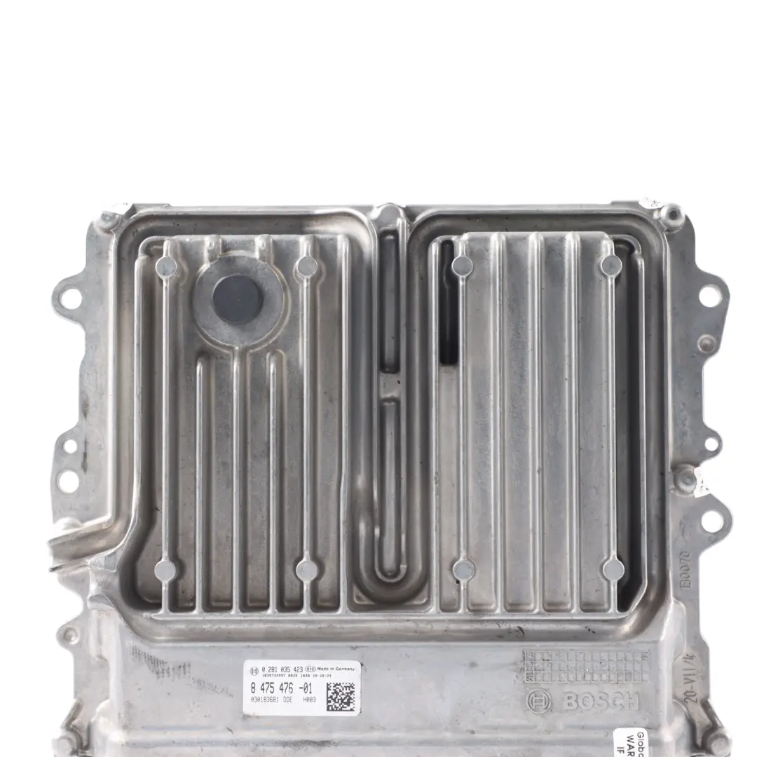 BMW G30 530Xd B57 265HP Engine Control Unit ECU DDE Automatic - SKU 8475476-3 - Part number 8475476