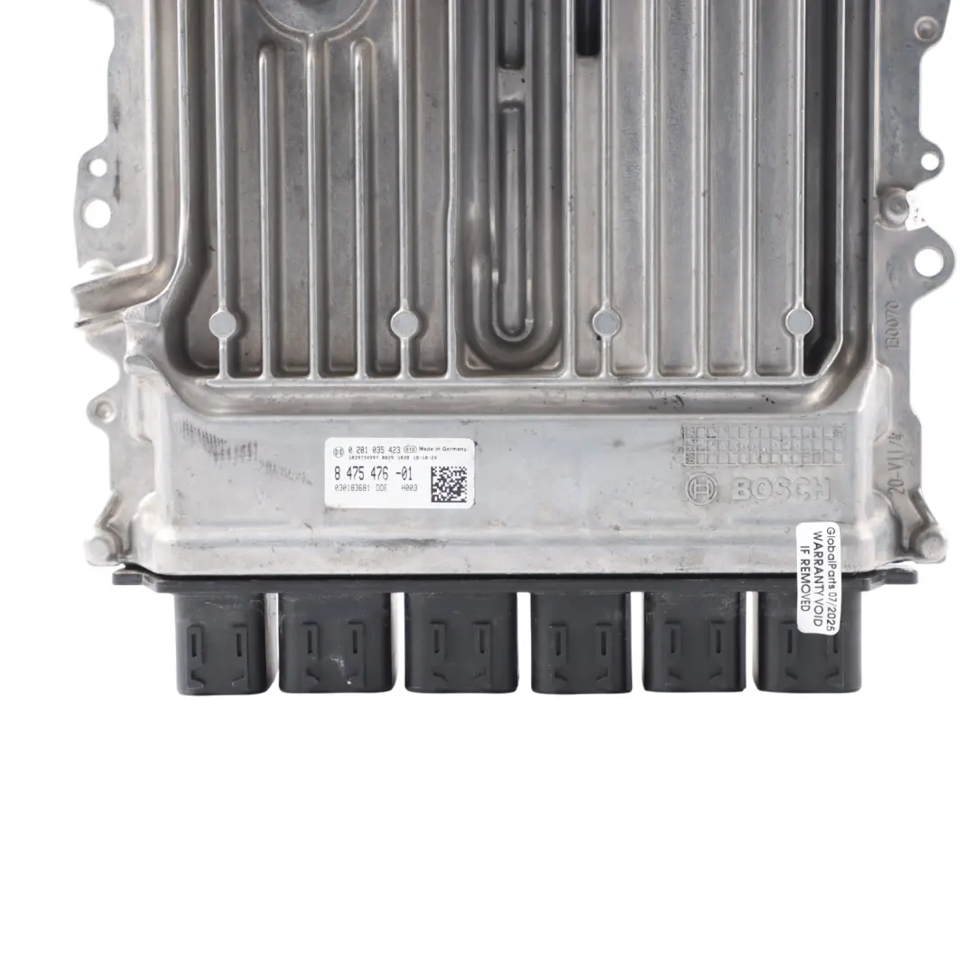 BMW G30 530Xd B57 265HP Engine Control Unit ECU DDE Automatic - SKU 8475476-3 - Part number 8475476