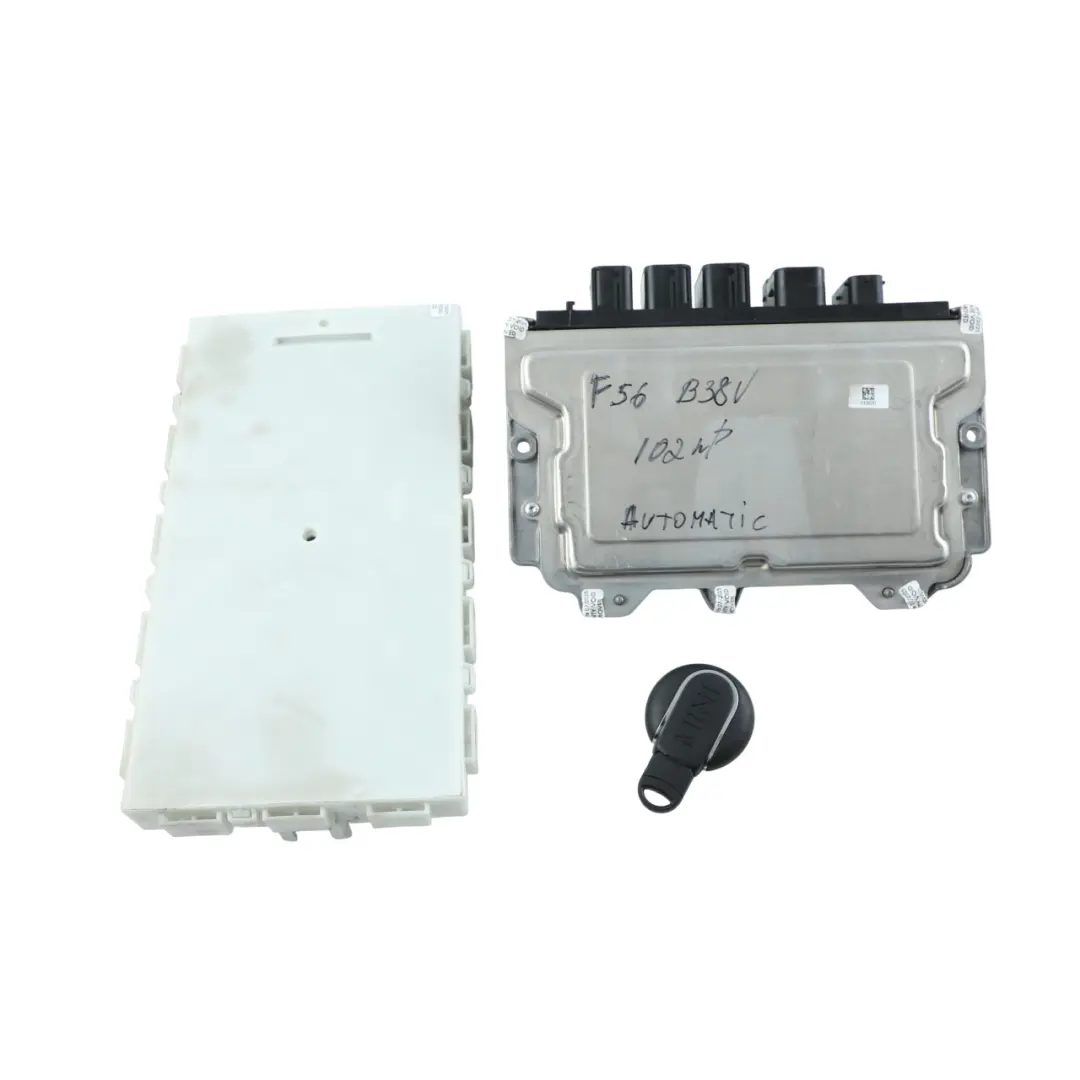 Mini One F56 B38 102HP Engine ECU Unit Kit DME BDC + Key Automatic - SKU 8486844-3 - Part number 8486844