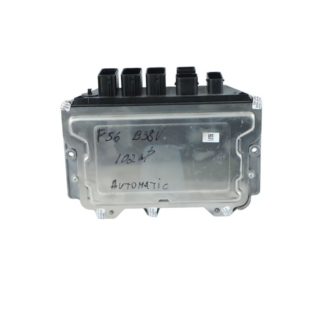 Mini One F56 B38 102HP Engine ECU Unit Kit DME BDC + Key Automatic - SKU 8486844-3 - Part number 8486844