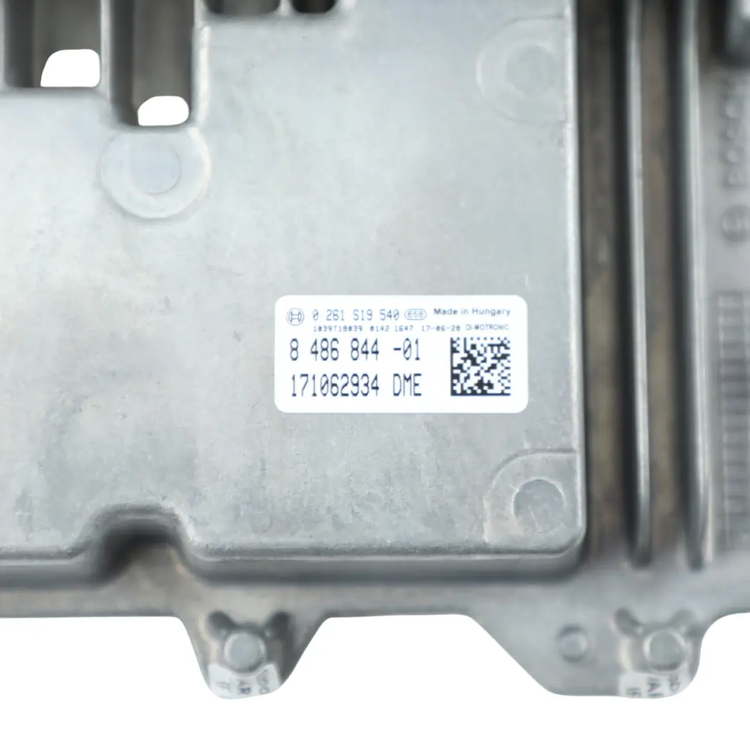 Mini One F56 B38 102HP Engine ECU Unit Kit DME BDC + Key Automatic - SKU 8486844-3 - Part number 8486844