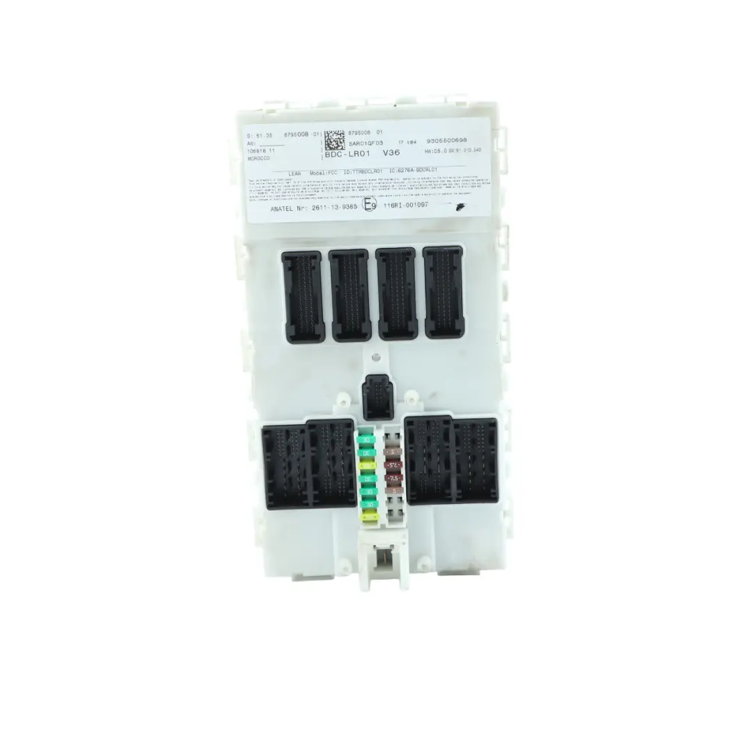 Mini One F56 B38 102HP Engine ECU Unit Kit DME BDC + Key Automatic - SKU 8486844-3 - Part number 8486844