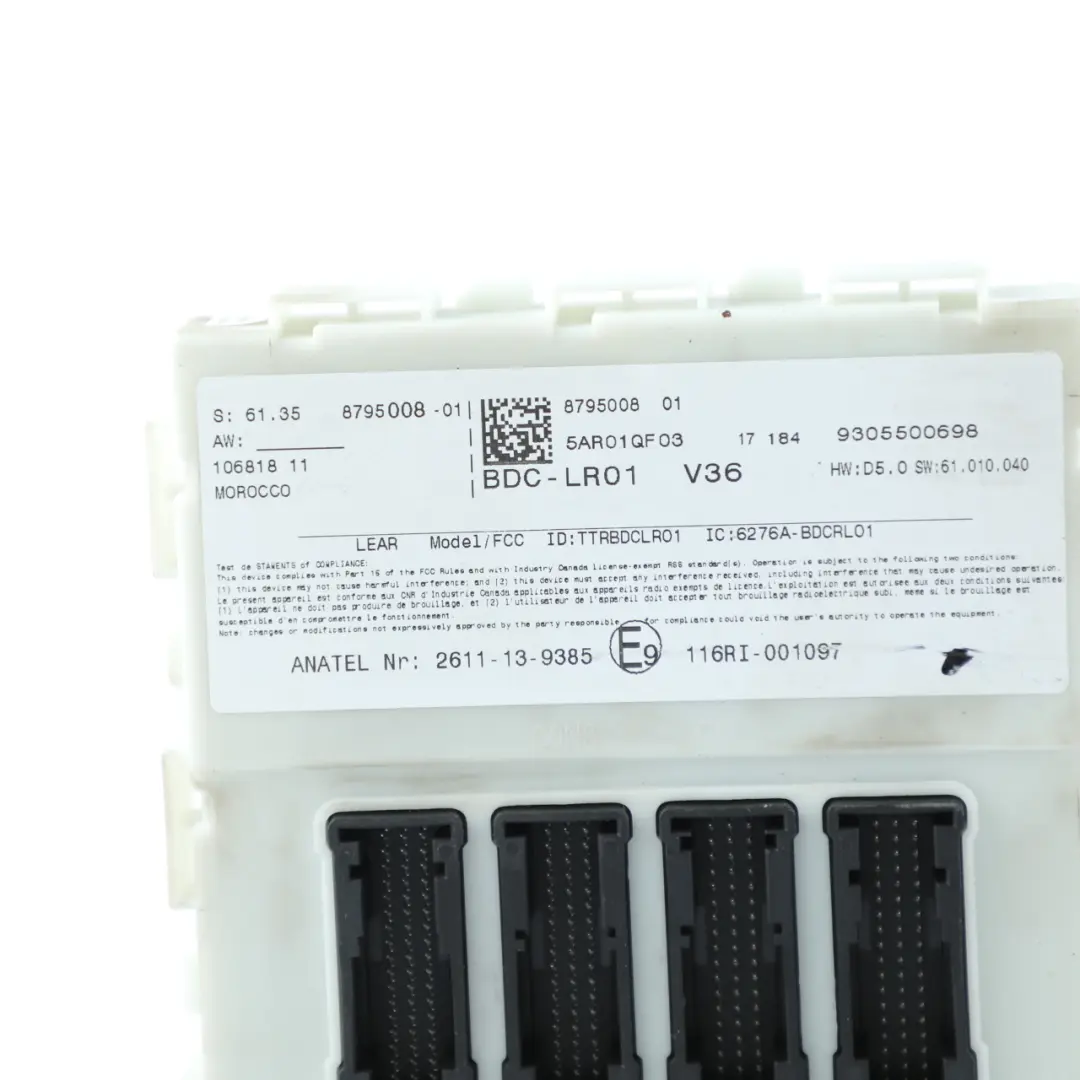 B38 102HP Engine ECU Unit Kit DME BDC + Key Automatic to Mini One F56 with Part number 8486844 Mini One F56 B38 102HP Engine ECU Unit Kit DME BDC + Key Automatic - SKU 8486844-3 - Part number 8486844