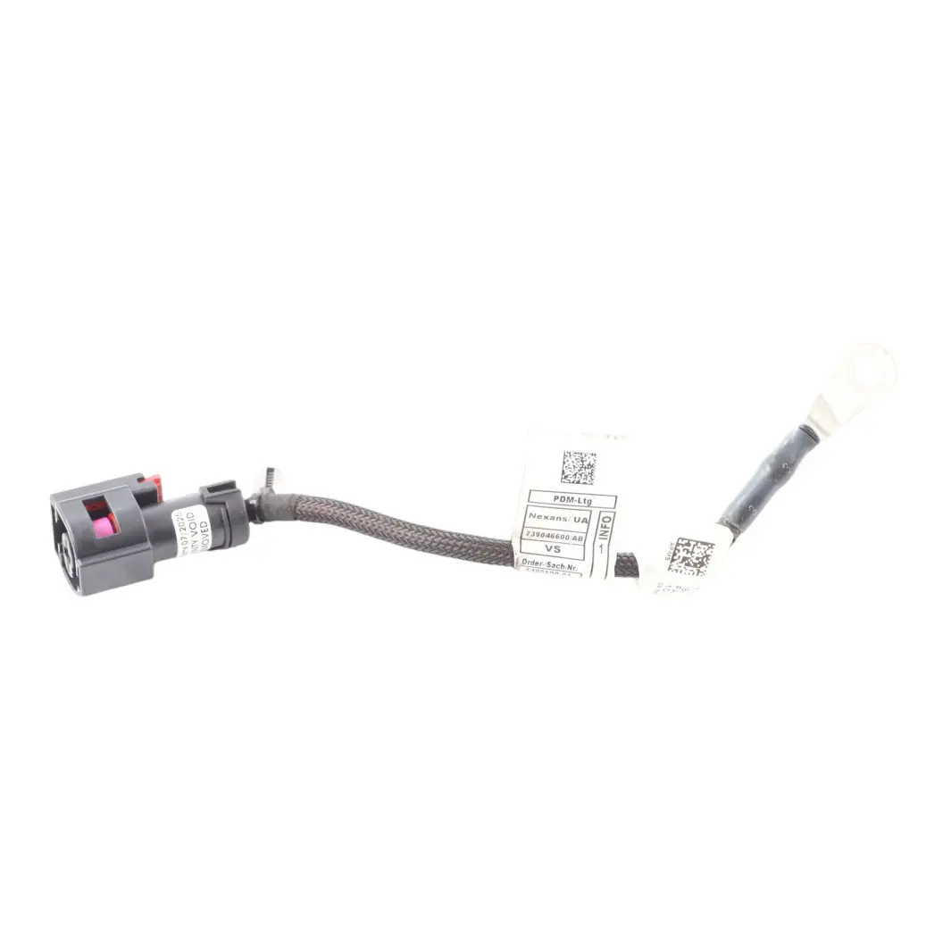 BMW U06 Power Supply Managment Cable Wire Harness 8490500