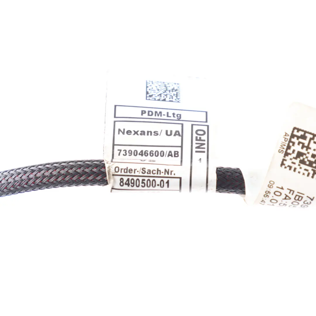 BMW U06 Wiązka Przewodów Do Zarządzania Zasilaniem - SKU 8490500 - Numer Części 8490500