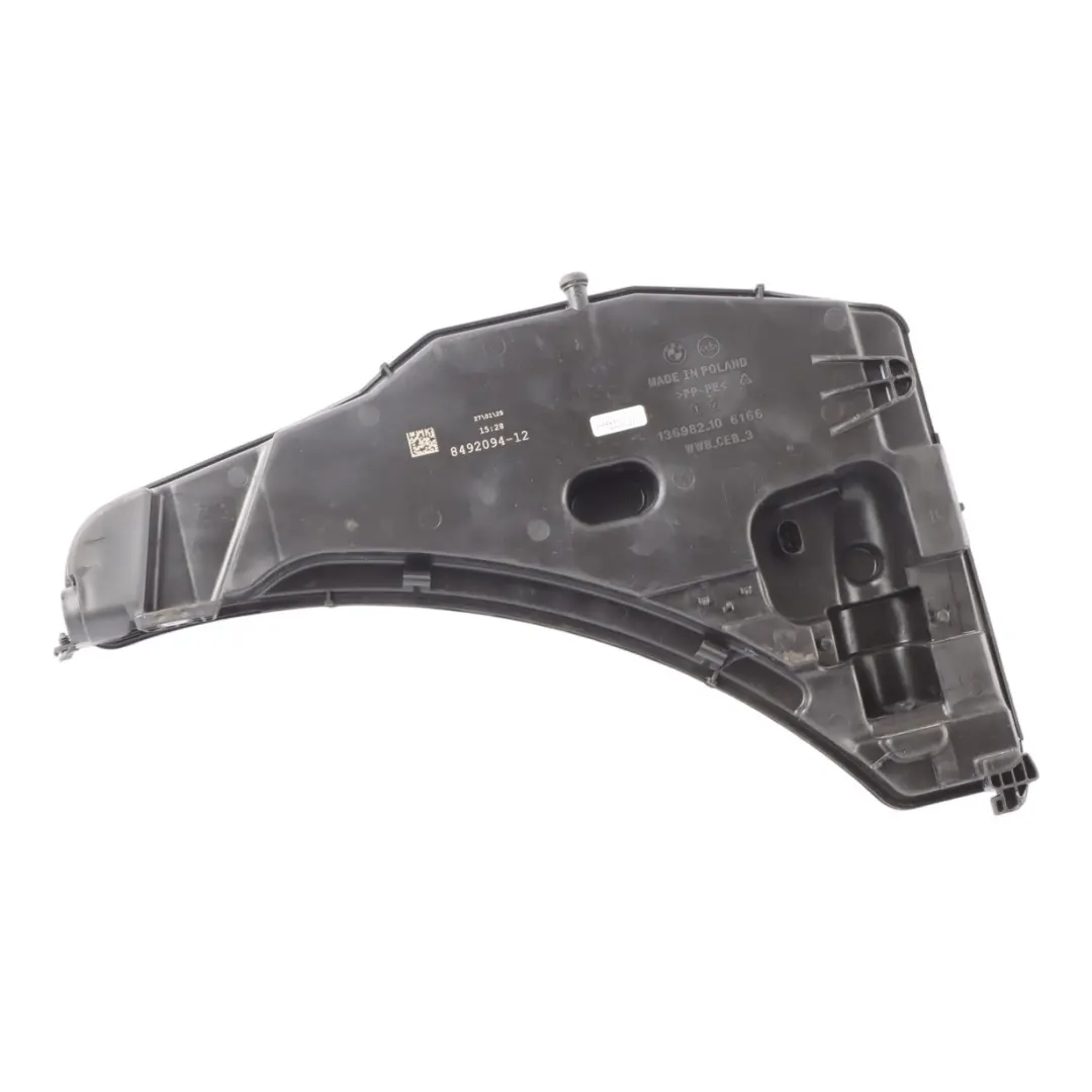 Windshield Cleaning Container Window Washer Tank to BMW U06 Active Tourer with Part number 8492094 BMW U06 Active Tourer Windshield Cleaning Container Window Washer Tank - SKU 8492094 - Part number 8492094