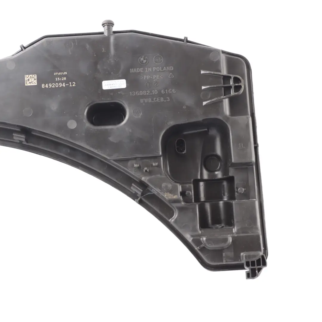 Windshield Cleaning Container Window Washer Tank to BMW U06 Active Tourer with Part number 8492094 BMW U06 Active Tourer Windshield Cleaning Container Window Washer Tank - SKU 8492094 - Part number 8492094