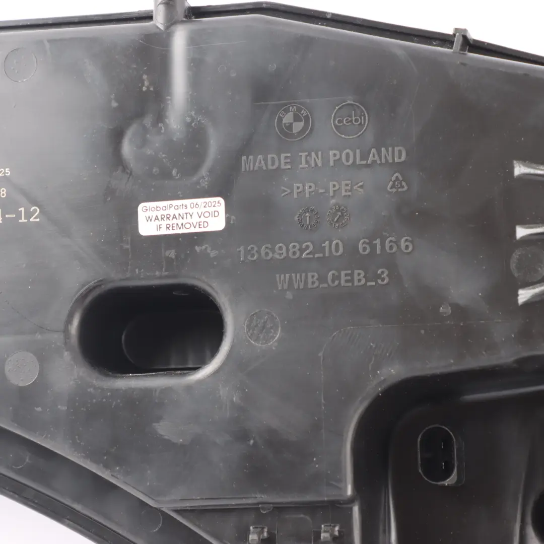 BMW U06 Active Tourer Windshield Cleaning Container Window Washer Tank - SKU 8492094 - Part number 8492094