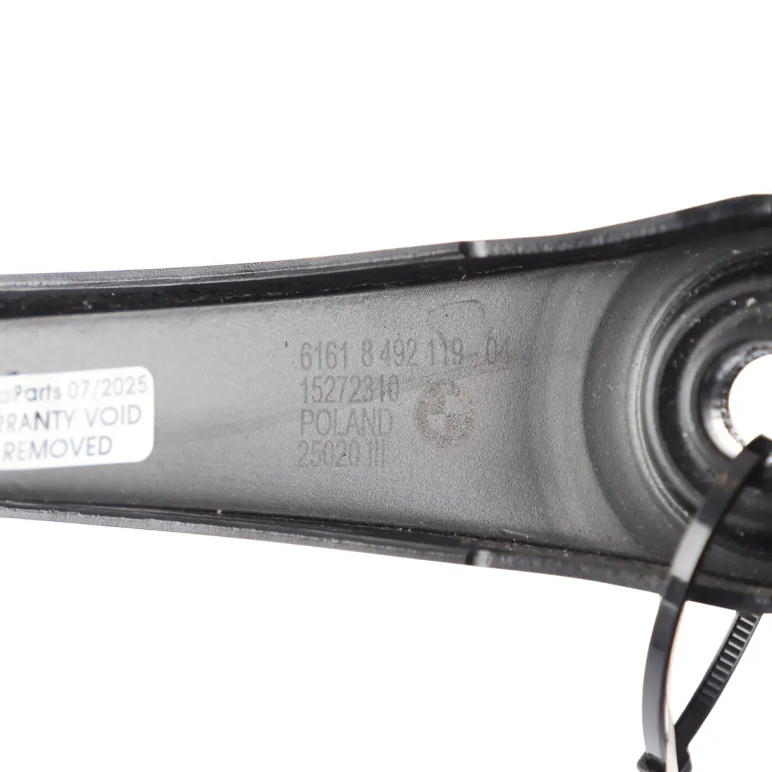 Wiper Arm Driver's Side Right O/S Windscreen Wiper to BMW U06 Active Tourer with Part number 8492119 BMW U06 Active Tourer Wiper Arm Driver's Side Right O/S Windscreen Wiper - SKU RHD-8492119 - Part number 8492119