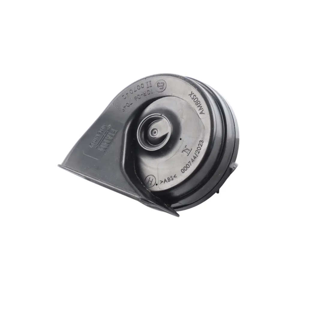 F74 U06 U11 U10 High Tone Pitch Horn Signal Siren Fiamm to BMW F70 with Part number 8496203 BMW F70 F74 U06 U11 U10 High Tone Pitch Horn Signal Siren Fiamm - SKU 8496203 - Part number 8496203