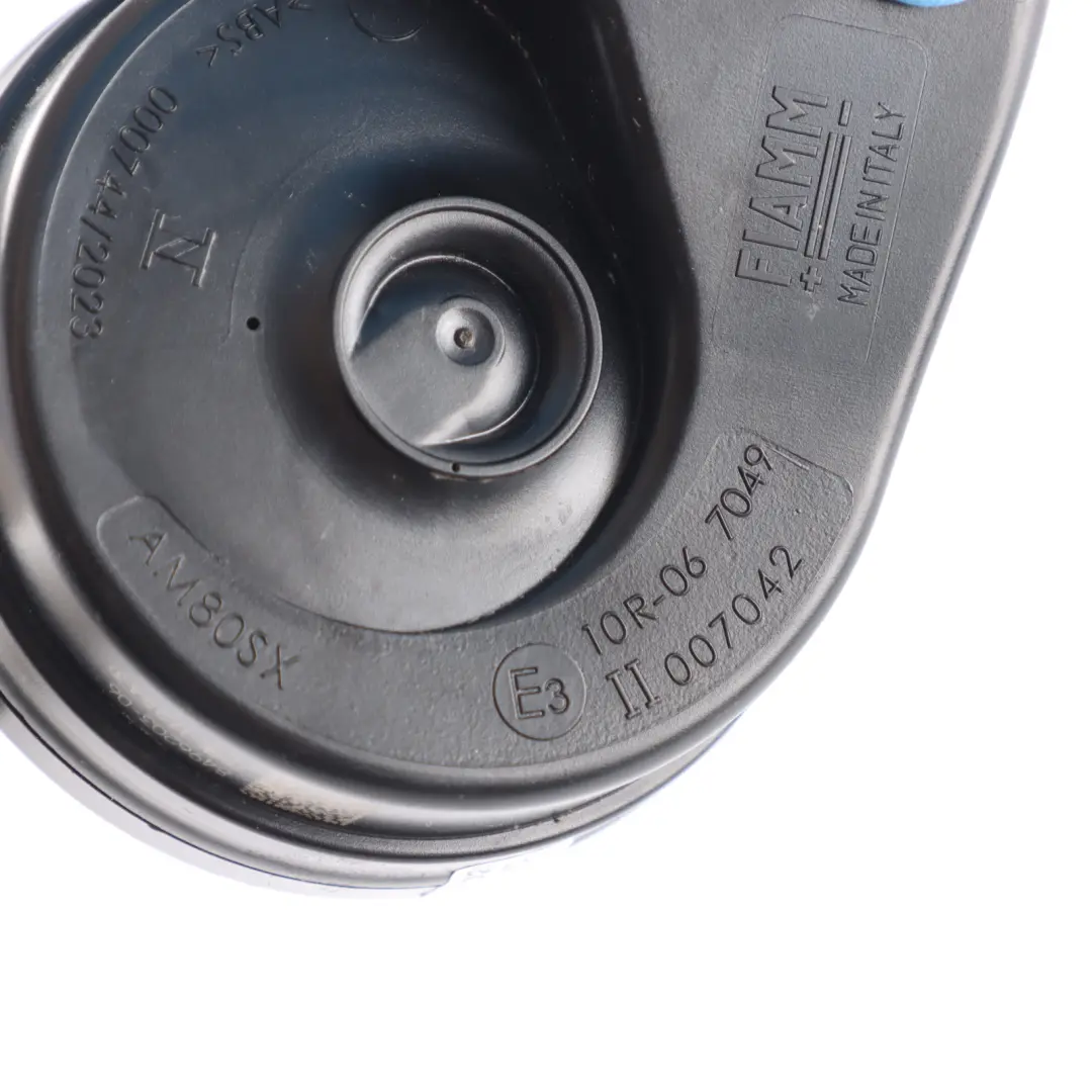 F74 U06 U11 U10 High Tone Pitch Horn Signal Siren Fiamm to BMW F70 with Part number 8496203 BMW F70 F74 U06 U11 U10 High Tone Pitch Horn Signal Siren Fiamm - SKU 8496203 - Part number 8496203