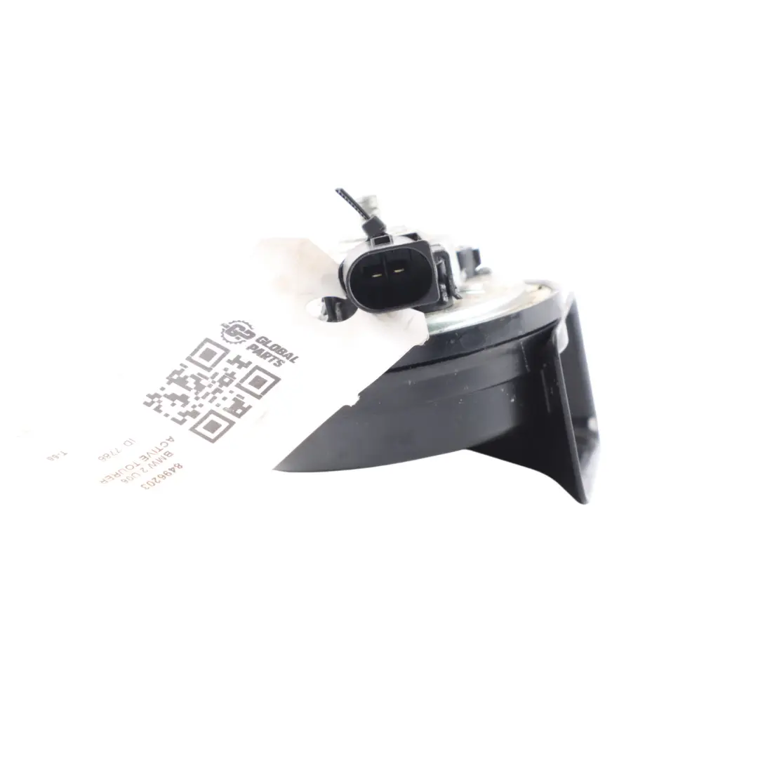 F74 U06 U11 U10 High Tone Pitch Horn Signal Siren Fiamm to BMW F70 with Part number 8496203 BMW F70 F74 U06 U11 U10 High Tone Pitch Horn Signal Siren Fiamm - SKU 8496203 - Part number 8496203