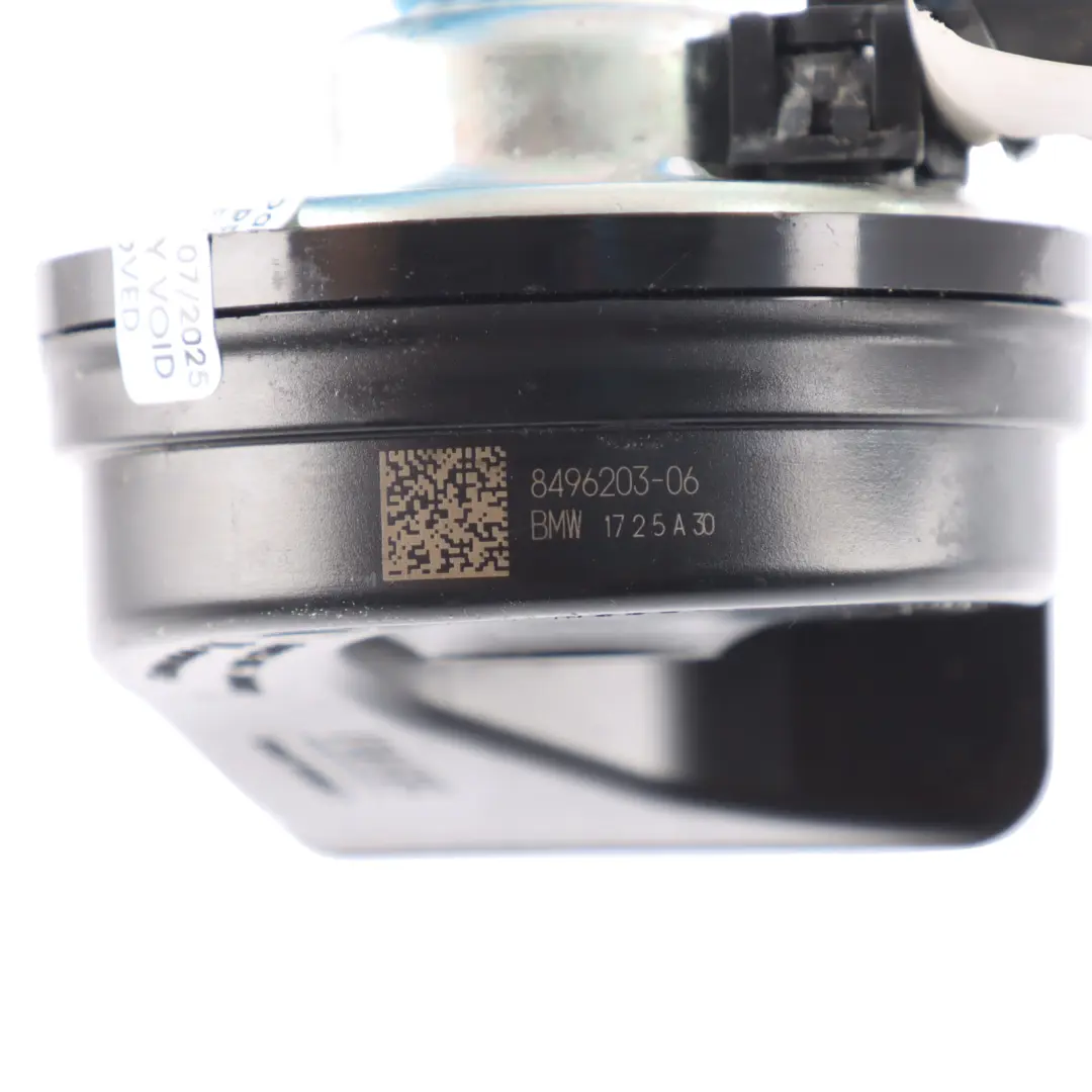 F74 U06 U11 U10 High Tone Pitch Horn Signal Siren Fiamm to BMW F70 with Part number 8496203 BMW F70 F74 U06 U11 U10 High Tone Pitch Horn Signal Siren Fiamm - SKU 8496203 - Part number 8496203