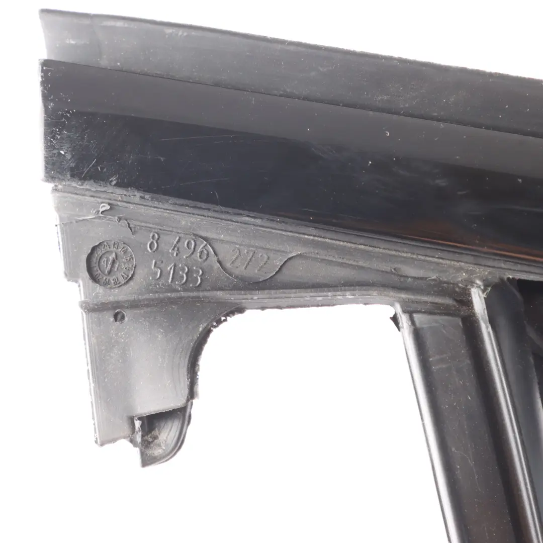 Door Window Gasket Seal Front Right O/S Guide Sealing Strip to BMW U06 with Part number 8496272 BMW U06 Door Window Gasket Seal Front Right O/S Guide Sealing Strip - SKU 8496272 - Part number 8496272