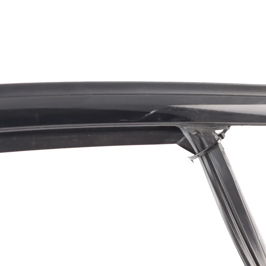 BMW U06 Door Window Gasket Seal Front Right O/S Guide Sealing Strip - SKU 8496272 - Part number 8496272