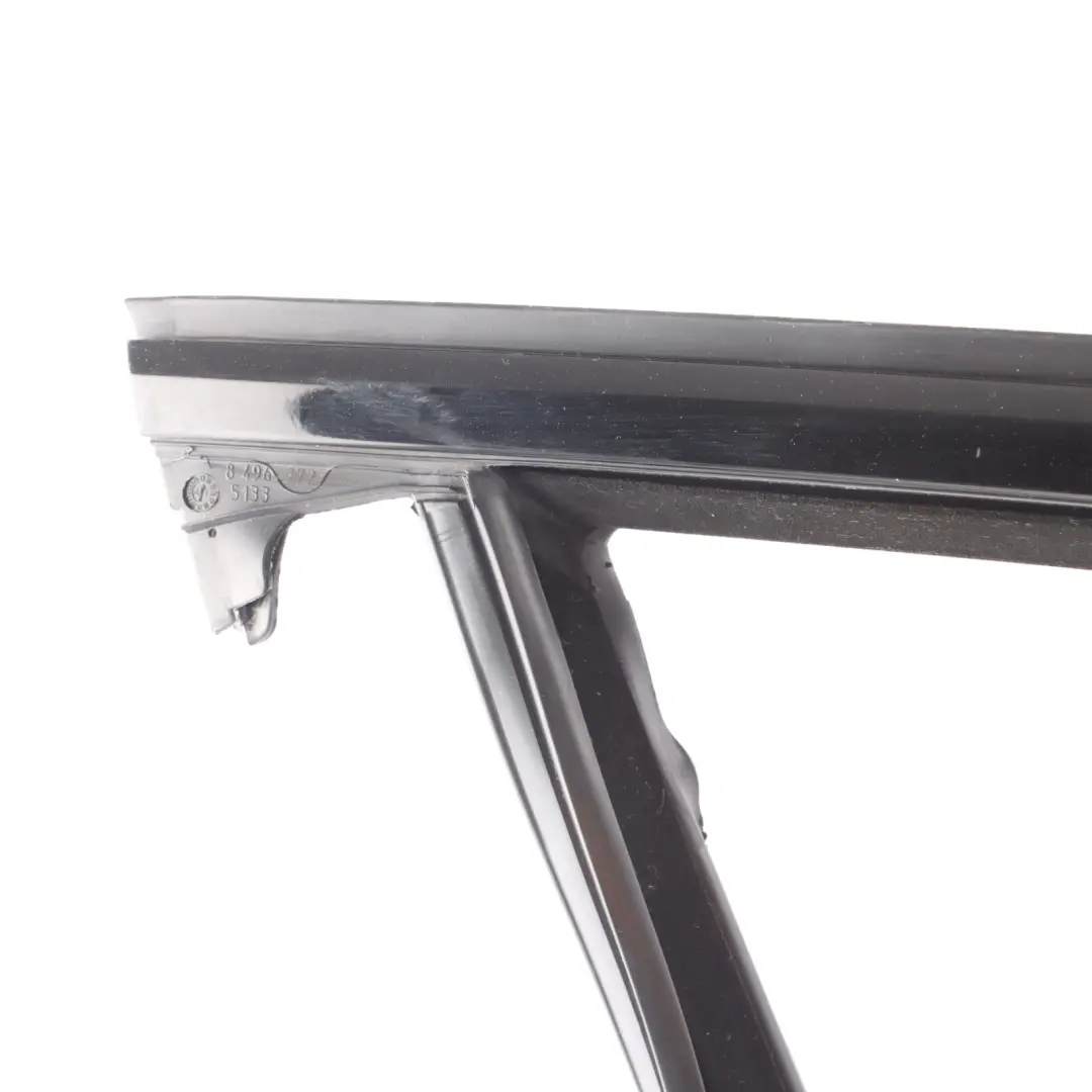 BMW U06 Door Window Gasket Seal Front Right O/S Guide Sealing Strip - SKU 8496272 - Part number 8496272