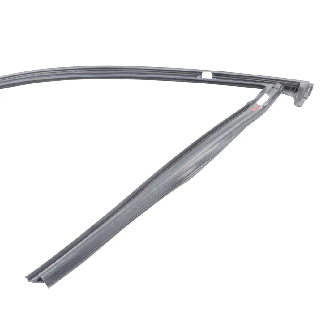 Door Window Gasket Seal Front Right O/S Guide Sealing Strip to BMW U06 with Part number 8496272 BMW U06 Door Window Gasket Seal Front Right O/S Guide Sealing Strip - SKU 8496272 - Part number 8496272