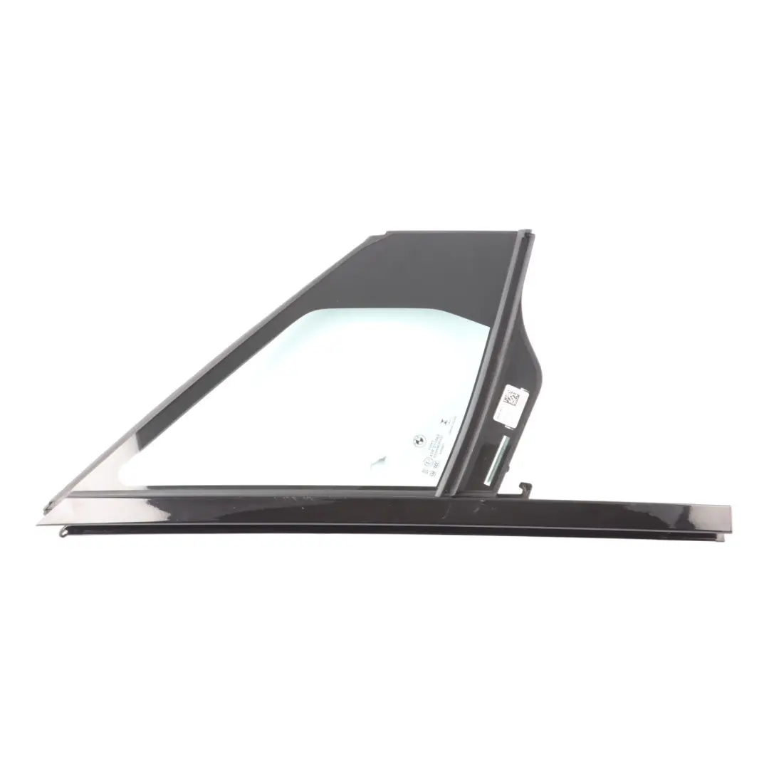 BMW U06 Front Door Side Window Quarter Fixed Glass AS2 Right O/S - SKU 8496284 - Part number 8496284