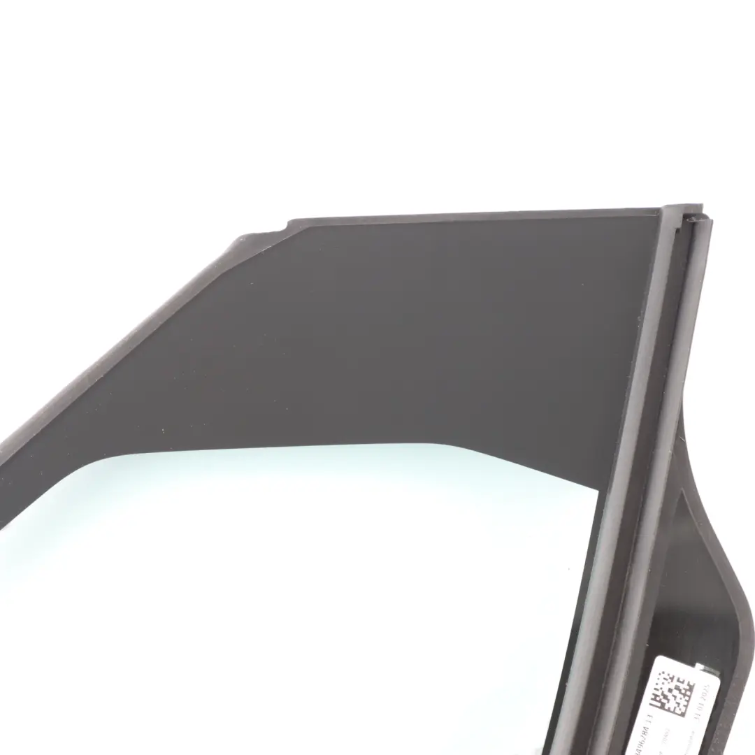 Front Door Side Window Quarter Fixed Glass AS2 Right O/S to BMW U06 with Part number 8496284 BMW U06 Front Door Side Window Quarter Fixed Glass AS2 Right O/S - SKU 8496284 - Part number 8496284