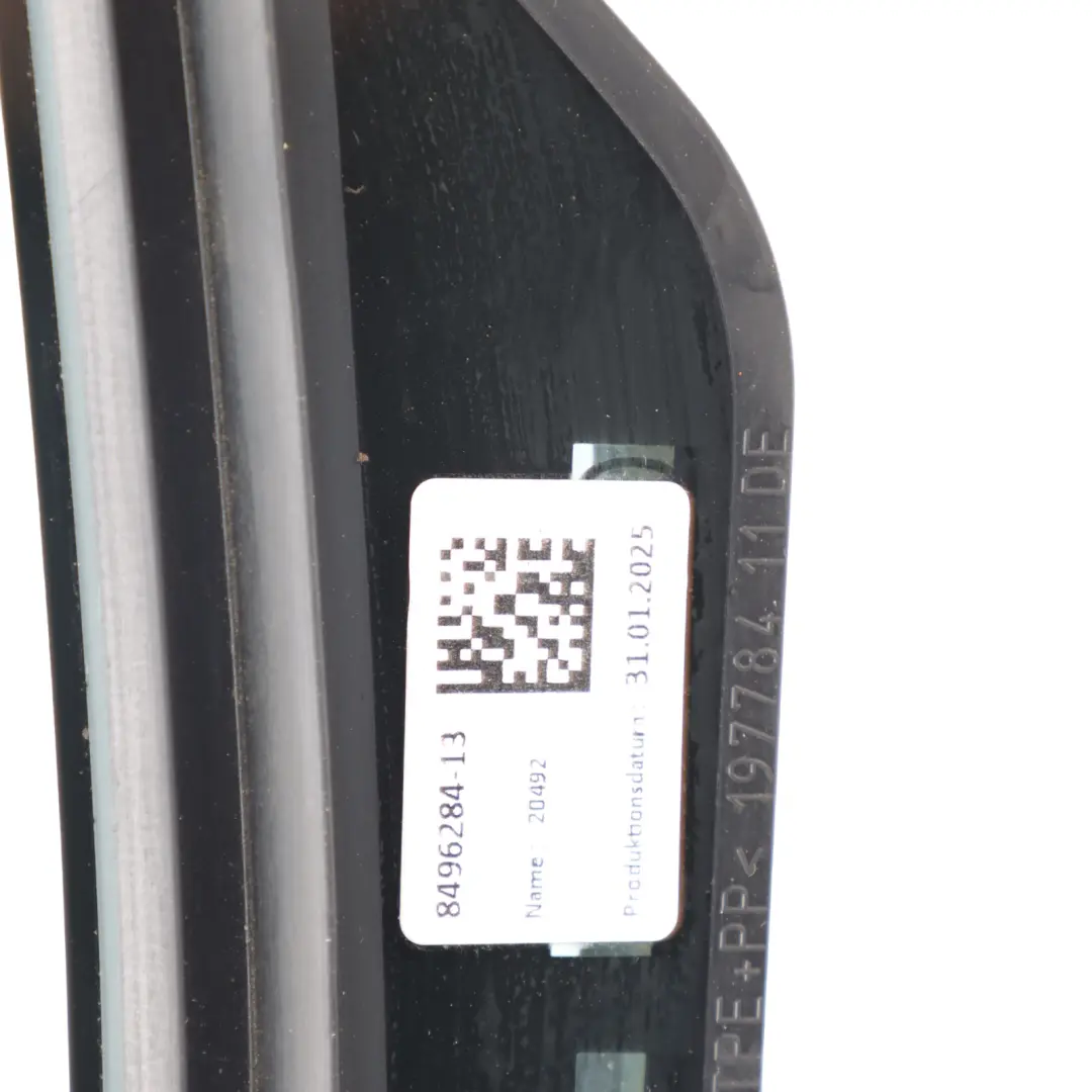 Front Door Side Window Quarter Fixed Glass AS2 Right O/S to BMW U06 with Part number 8496284 BMW U06 Front Door Side Window Quarter Fixed Glass AS2 Right O/S - SKU 8496284 - Part number 8496284