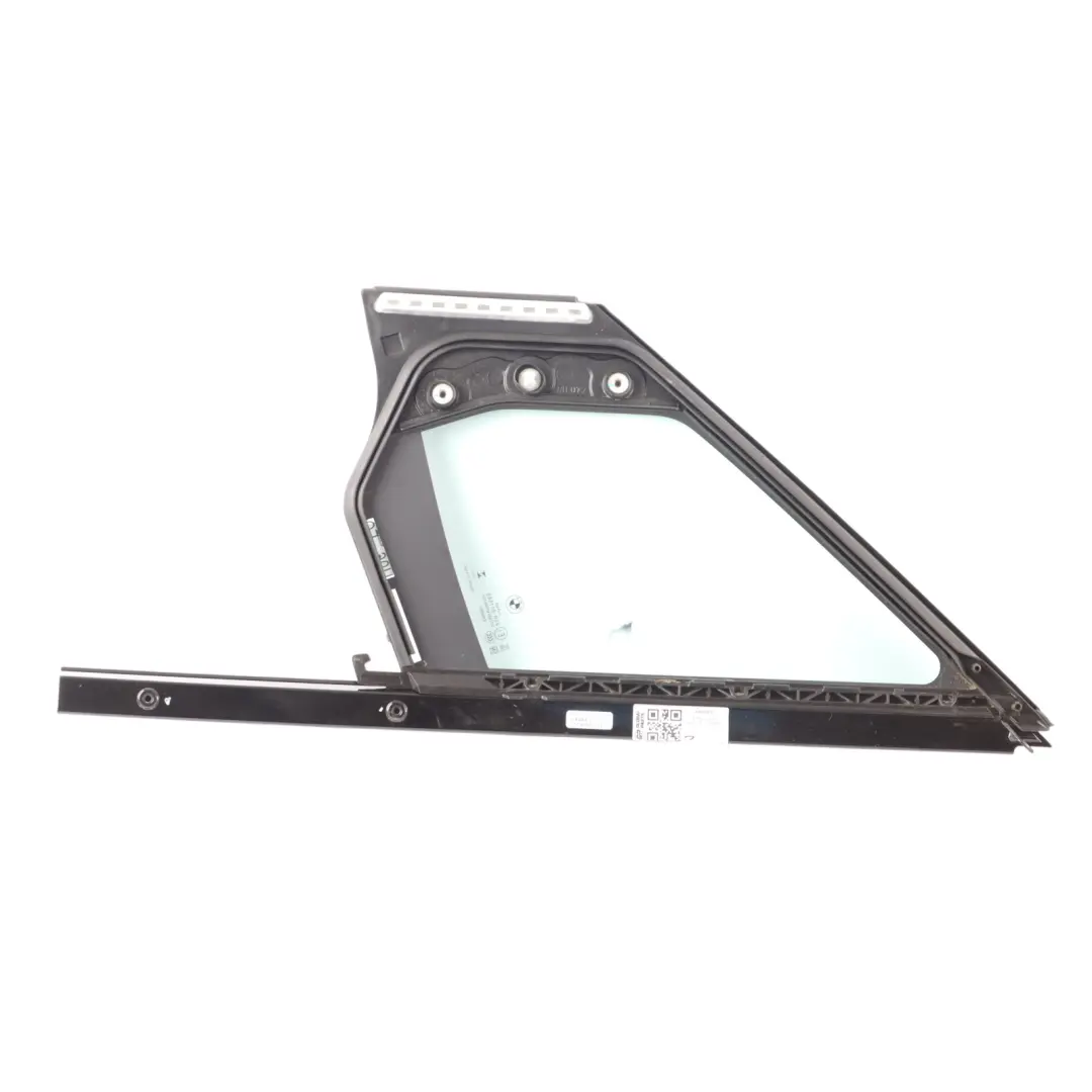 Front Door Side Window Quarter Fixed Glass AS2 Right O/S to BMW U06 with Part number 8496284 BMW U06 Front Door Side Window Quarter Fixed Glass AS2 Right O/S - SKU 8496284 - Part number 8496284