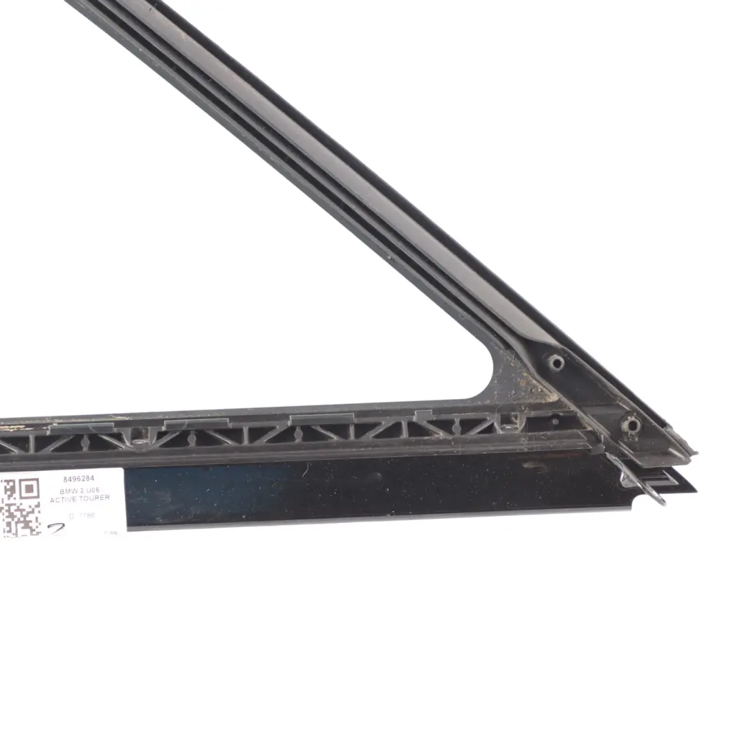 Front Door Side Window Quarter Fixed Glass AS2 Right O/S to BMW U06 with Part number 8496284 BMW U06 Front Door Side Window Quarter Fixed Glass AS2 Right O/S - SKU 8496284 - Part number 8496284