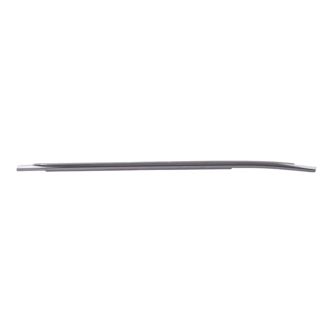 BMW U06 Door Weatherstrip Front Left N/S Window Outer Strip Cover High Gloss - SKU 8496303 - Part number 8496303