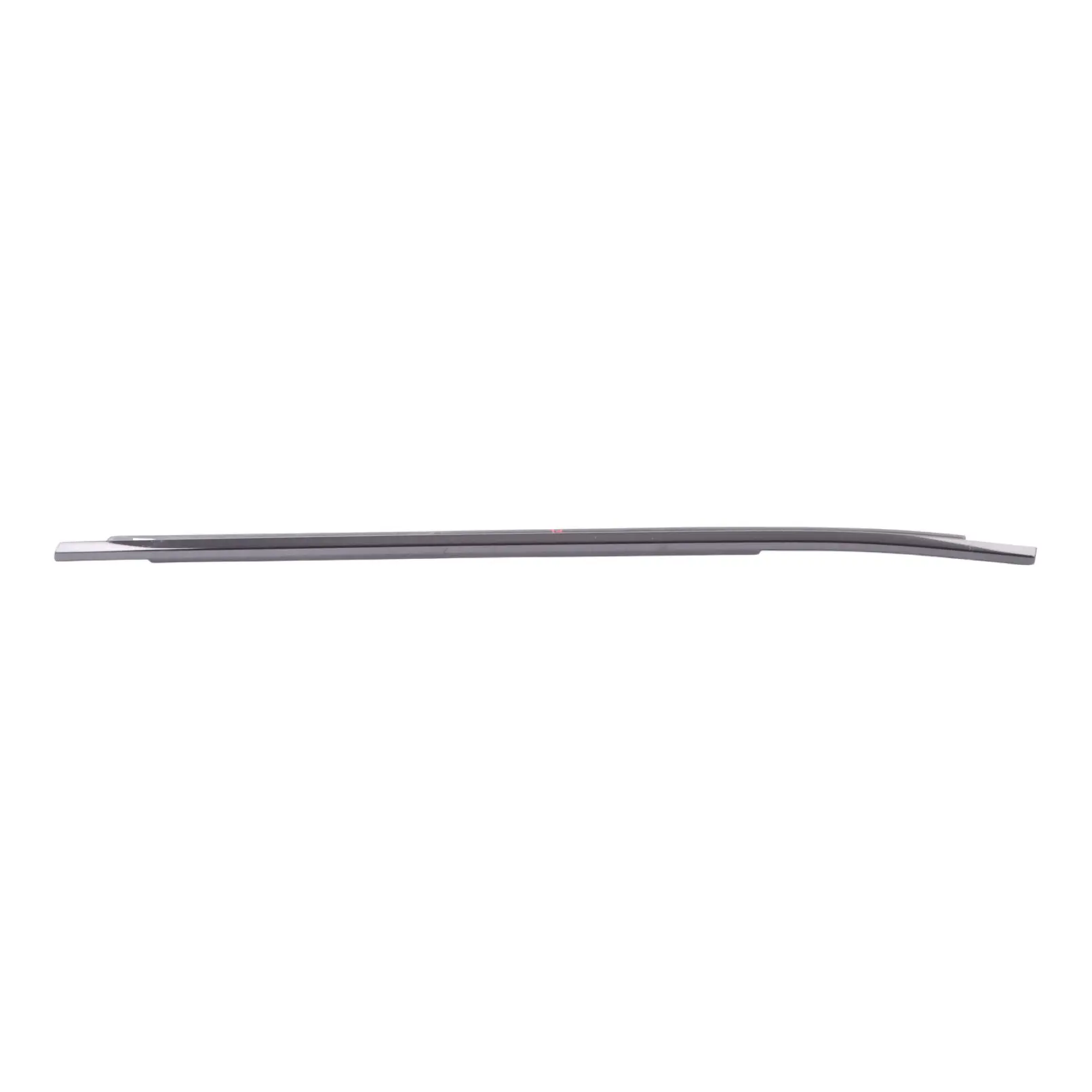 BMW U06 Door Weatherstrip Front Left N/S Window Outer Strip Cover High Gloss