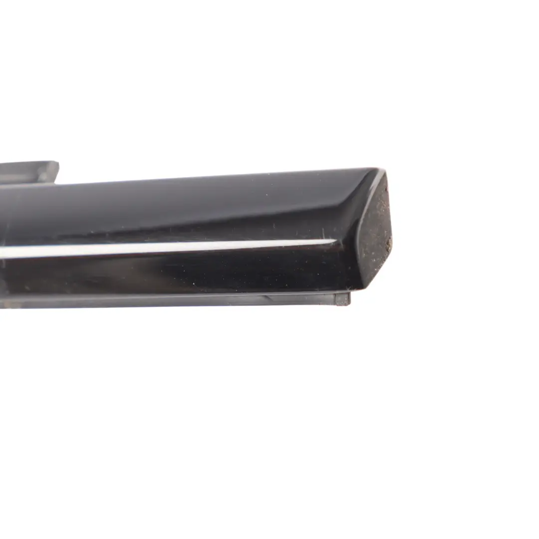 BMW U06 Door Weatherstrip Front Left N/S Window Outer Strip Cover High Gloss - SKU 8496303 - Part number 8496303