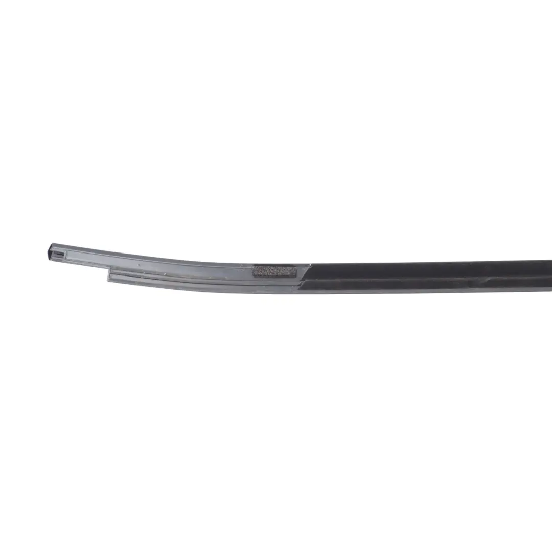 BMW U06 Door Weatherstrip Front Right O/S Window Outer Strip Cover High Gloss - SKU 8496304 - Part number 8496304
