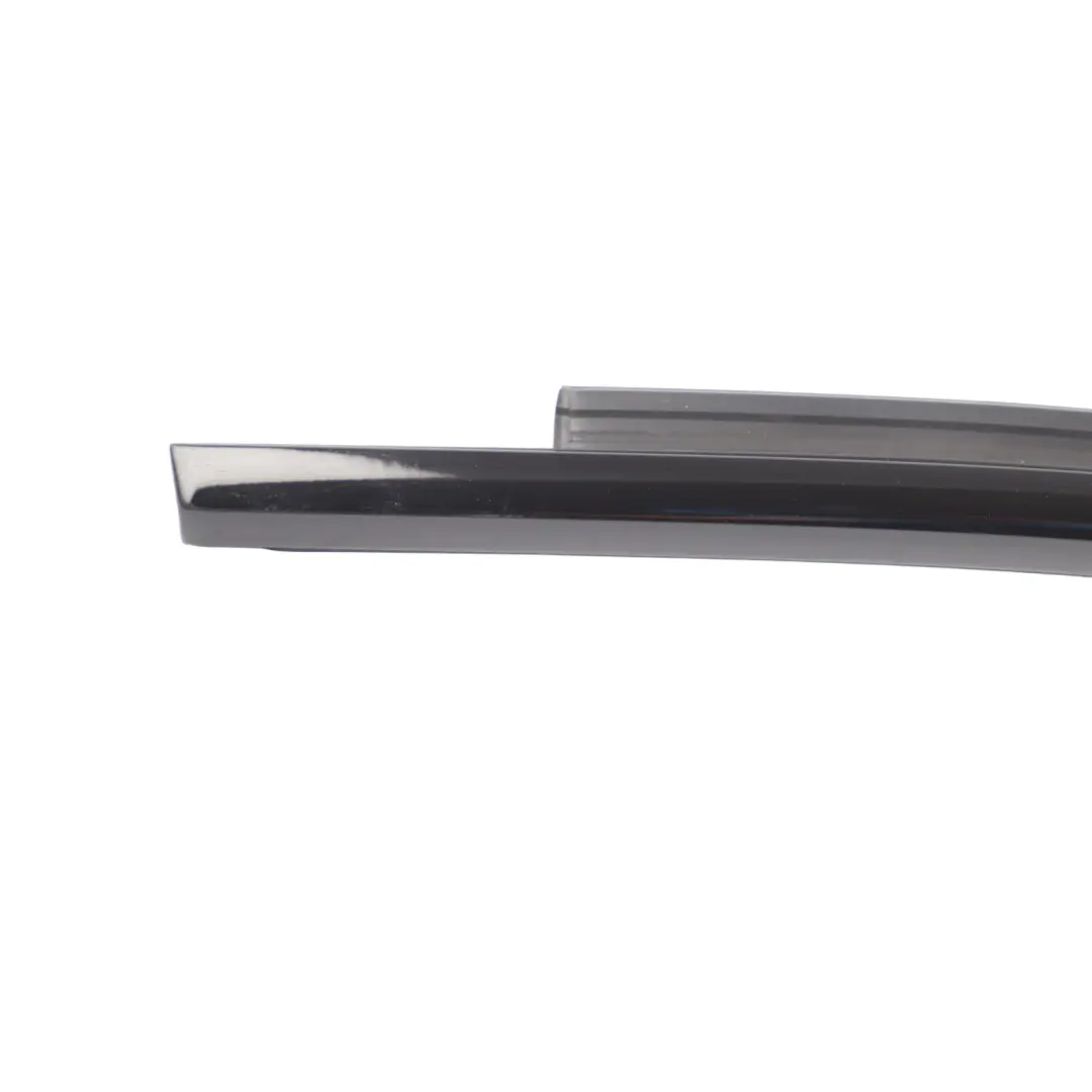 BMW U06 Door Weatherstrip Front Right O/S Window Outer Strip Cover High Gloss - SKU 8496304 - Part number 8496304