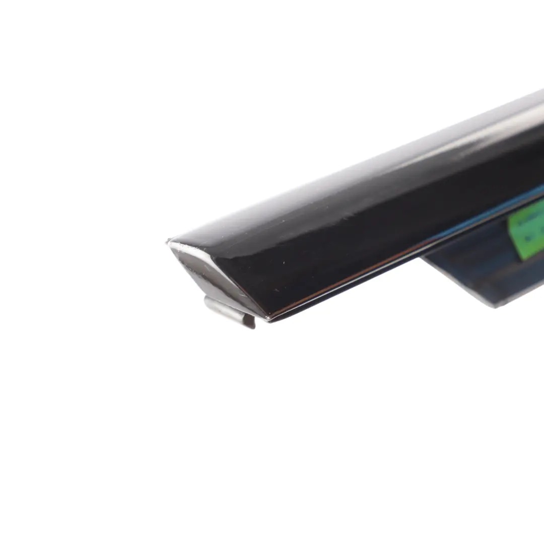 BMW U06 Door Weatherstrip Front Right O/S Window Outer Strip Cover High Gloss - SKU 8496304 - Part number 8496304