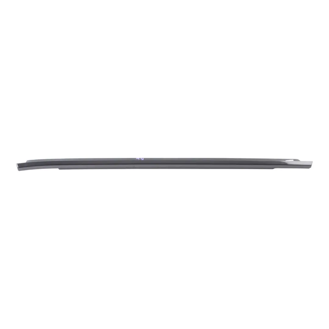 BMW U06 Door Weatherstrip Rear Left N/S Window Outer Strip Cover High Gloss - SKU 8496343 - Part number 8496343