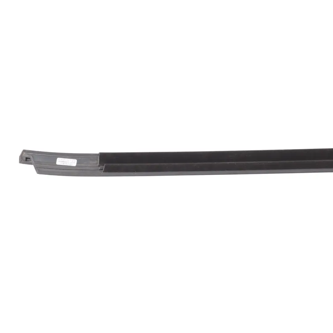 BMW U06 Door Weatherstrip Rear Left N/S Window Outer Strip Cover High Gloss - SKU 8496343 - Part number 8496343