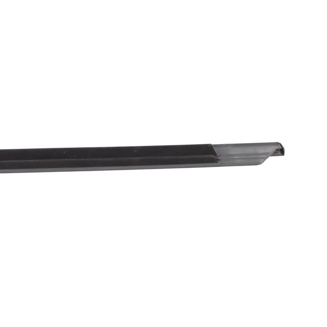 BMW U06 Door Weatherstrip Rear Left N/S Window Outer Strip Cover High Gloss - SKU 8496343 - Part number 8496343